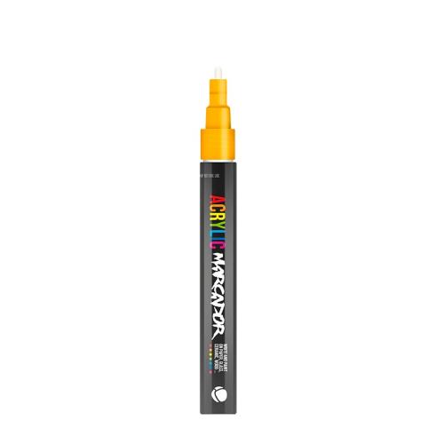 MTN Marcador Acrílico Naranja Fluor 1mm