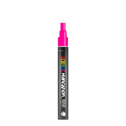 MTN Marcador Acrílico Rosa Fluor 1mm
