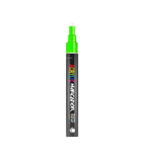MTN Marcador Acrílico Verde Fluor 1mm
