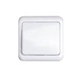 Interruptor de Parede Branco 2 Vias e 1 Chave