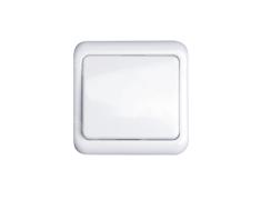 Interruptor de Parede Branco 2 Vias e 1 Chave