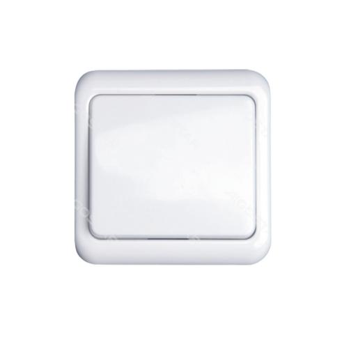 Interruptor de Parede Branco 2 Vias e 1 Chave