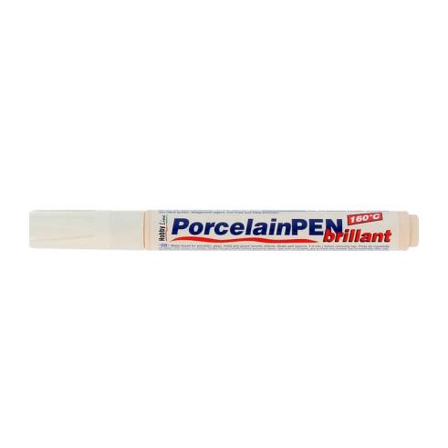 Rotulador para Porcelana y Cerámica Blanco