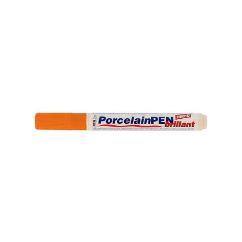 Rotulador para Porcelana y Cerámica Naranja