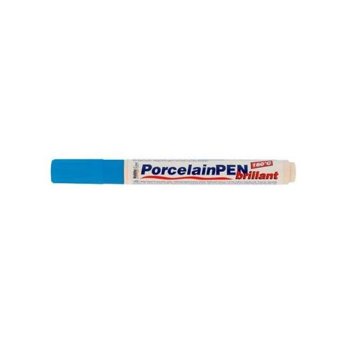 Rotulador para Porcelana y Cerámica Azul Claro