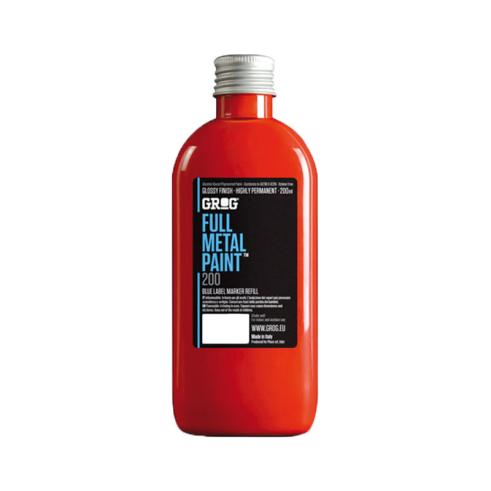 GROG Full Metal Paint Bogotà White 200 ml