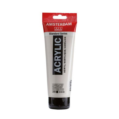 Amsterdam Pintura Acrílica Buff Titanio Oscuro 120 ml