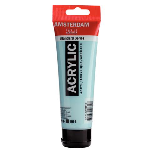 Amsterdam Pintura Acrílica Azul Celeste Claro 120 ml