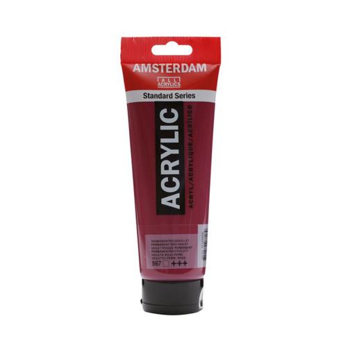 Amsterdam Pintura Acrílica Violeta Rojizo Permanente 120 ml