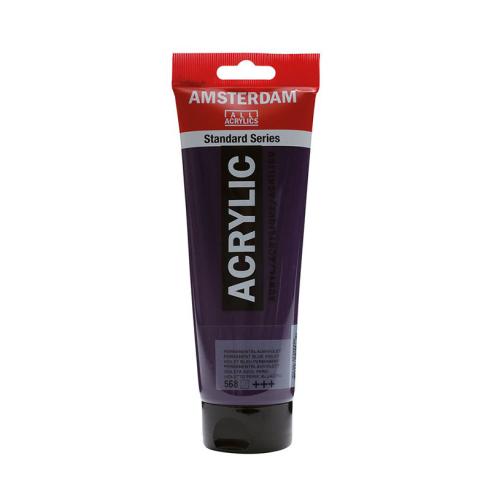 Amsterdam Pintura Acrílica Violeta Azulado Permanente 120 ml