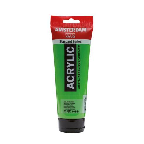 Amsterdam Pintura Acrílica Verde Brillante 120 ml