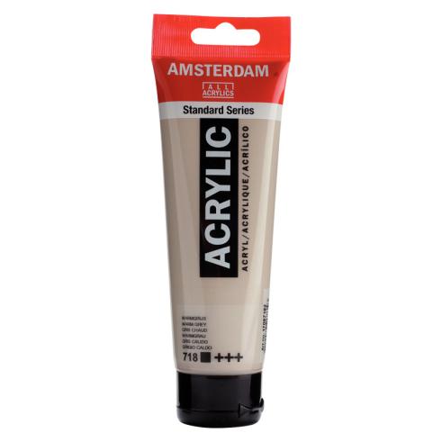 Amsterdam Pintura Acrílica Gris Cálido 120 ml