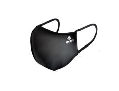 MTN Máscara Protectora Lavable Negra Talla Media