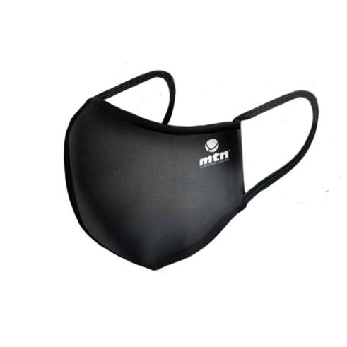 MTN Máscara Protectora Lavable Negra Talla Media