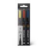 MTN Pack Marcador Acrílico 3u 1mm