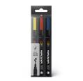 MTN Pack Marcador Acrílico 3u 1mm
