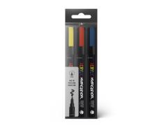 MTN Pack Marcador Acrílico 3u 1mm