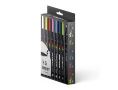 MTN Pack Marcador Acrílico 8u 1mm