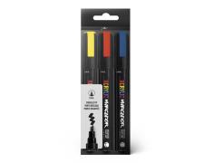 MTN Pack Marcador Acrílico 3u 6mm