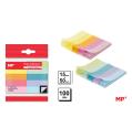 Sticky Notes 5 Neon e 5 Pastel 15x50mm 10x100 Folhas