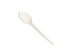 Colheres de chá de plástico reutilizáveis ​​24 unidades