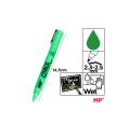Marcador de Giz Líquido Verde limpeza úmida