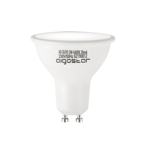 Lâmpada LED A5 / 3W GU10 Luz Fria (6400K)
