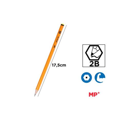 Lápis de Grafite 2B MP