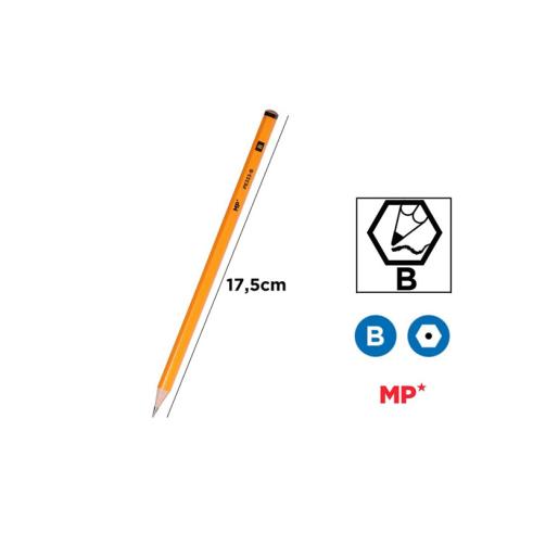 Lápis de Grafite B MP