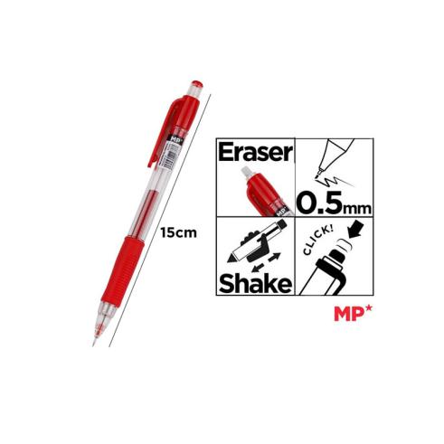 Lapiseira Easy Grip 0,5 mm Vermelho MP