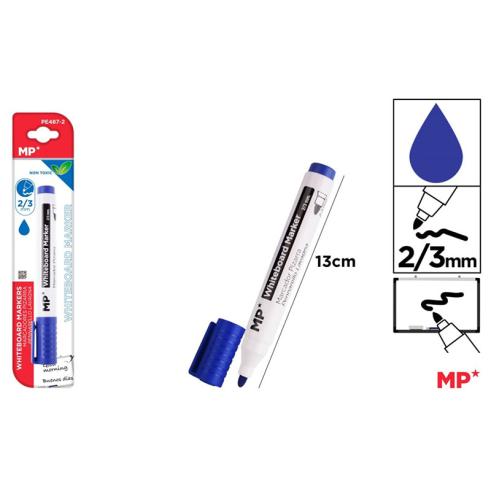 Marcador Quadro Azul Bolha