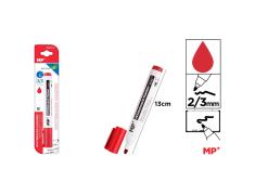 Marcador Quadro Vermelho Bolha