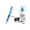 Marcador de Giz Líquido Azul limpeza úmida