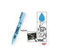 Marcador de Giz Líquido Azul limpeza úmida