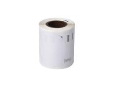 Compatíveis Dymo 14681 Etiquetas Térmicas Brancas