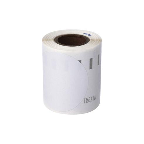 Compatíveis Dymo 14681 Etiquetas Térmicas Brancas