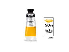 Tinta a óleo Expert amarela média 50ml