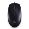 Mouse Logitech B100 USB 800 dpi de 3 botões com cabo de 1,80 m
