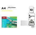 Bloco de Óleo 10 Folhas 280g/m² A4