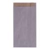 Envelopes Kraft Prata 11x21x5 - Papel Kraft 50g/m² - Reutilizáveis ​​e Recicláveis ​​- Pacote de 250 Apli