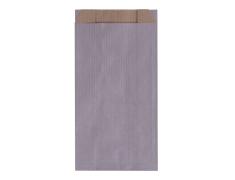 Envelopes Kraft Prata 11x21x5 - Papel Kraft 50g/m² - Reutilizáveis ​​e Recicláveis ​​- Pacote de 250 Apli