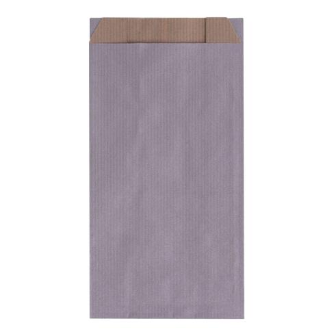 Envelopes Kraft Prata 11x21x5 - Papel Kraft 50g/m² - Reutilizáveis ​​e Recicláveis ​​- Pacote de 250 Apli
