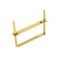 FASTENER Q-CONNECT METALLIC GOLDEN BOX DE 100
