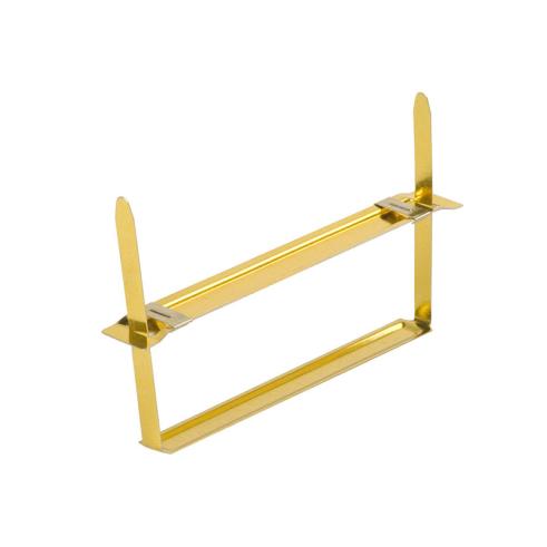 FASTENER Q-CONNECT METALLIC GOLDEN BOX DE 100