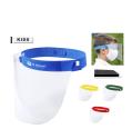 WHITE Child Face Shield