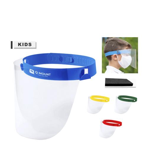 WHITE Child Face Shield