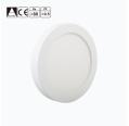 LUZ DE TETO CIRCULAR LED E6 SLIM / 20W LUZ NATURAL 4000K (D246,5 * H34,5mm) ESTRUTURA DE SUPERFÍCIE BRANCA