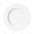 LUZ DE TETO CIRCULAR LED E6 SLIM / 24W COLD LIGHT 6000K (D246,5 * H34,5mm) QUADRO DE SUPERFÍCIE BRANCO