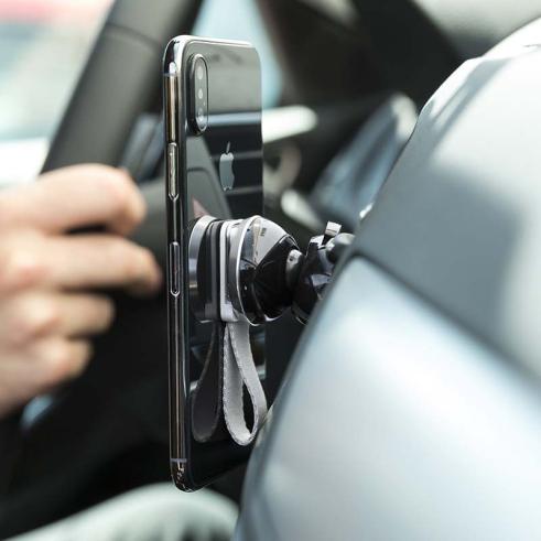 Suporte Magnético Endereçável Azul para carro móvel