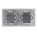 Interruptor de luz de 2 vias + 2 Interruptores de 2 Vias